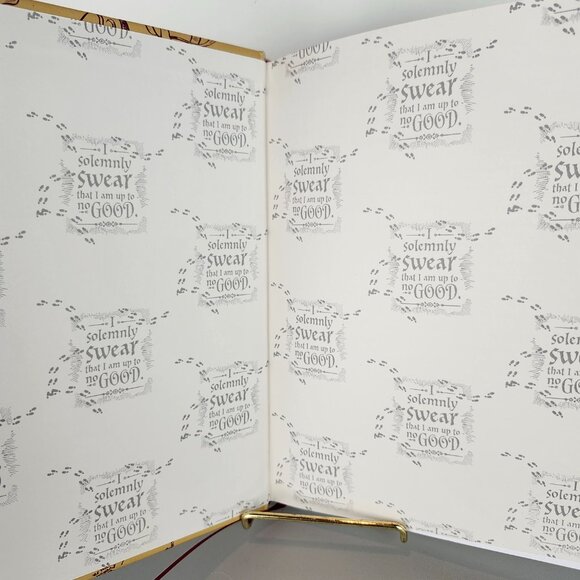 Harry Potter -The Marauder's Map Journal Book - Picture 6 of 7